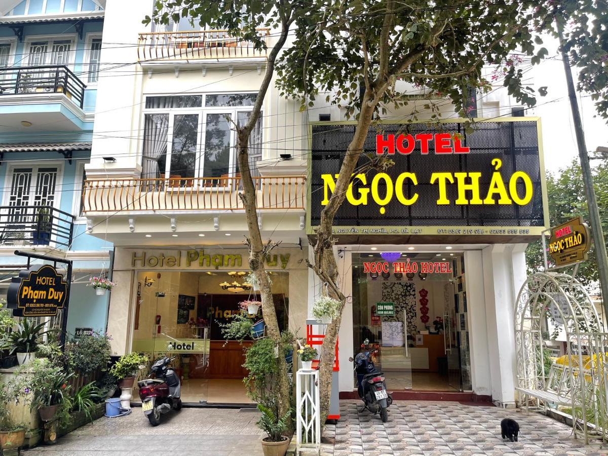 Hotel Ngoc Thao Dalat Bagian luar foto